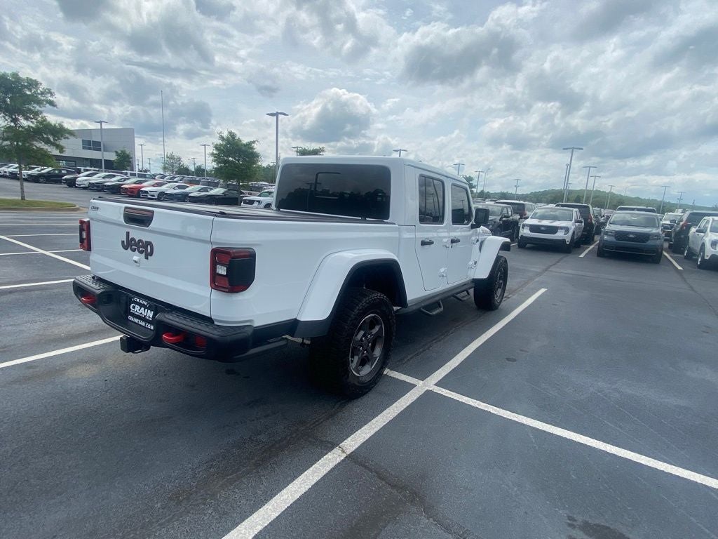 2020 Jeep Gladiator Rubicon
