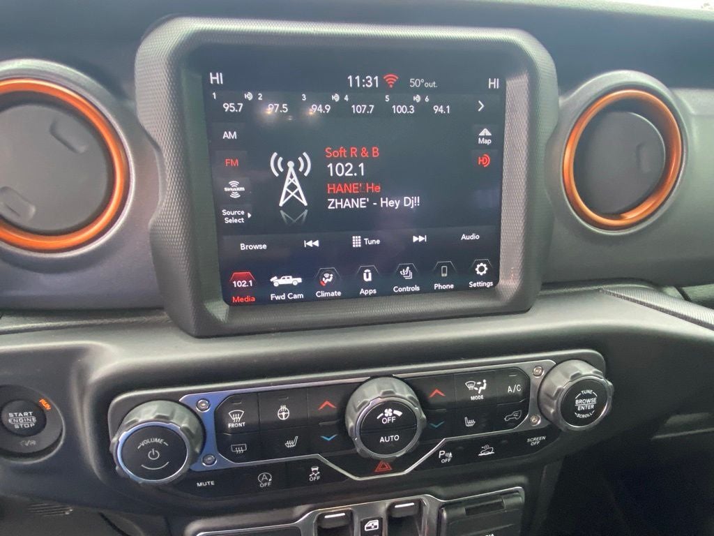 2021 Jeep Gladiator Mojave