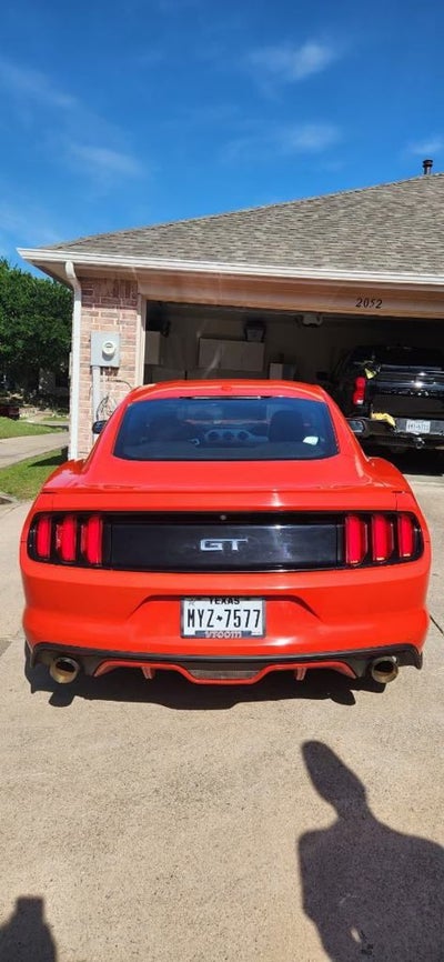 2016 Ford Mustang GT Premium