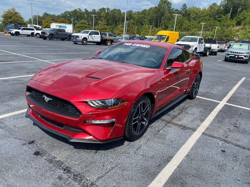 2022 Ford Mustang EcoBoost