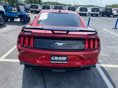 2022 Ford Mustang EcoBoost