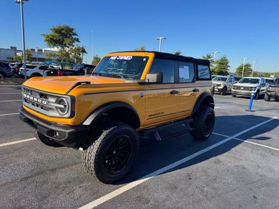 2022 Ford Bronco Big Bend