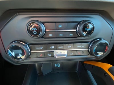 2023 Ford Bronco Badlands