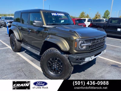 2025 Ford Bronco Raptor