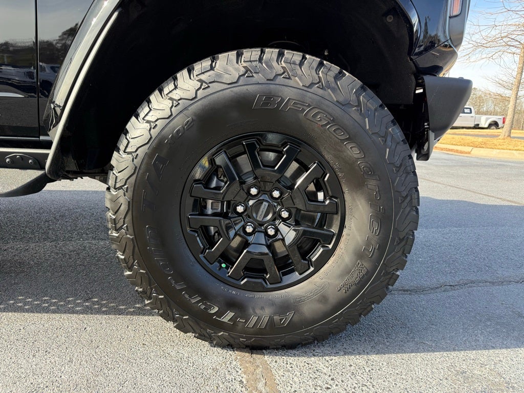 2025 Ford Bronco Raptor