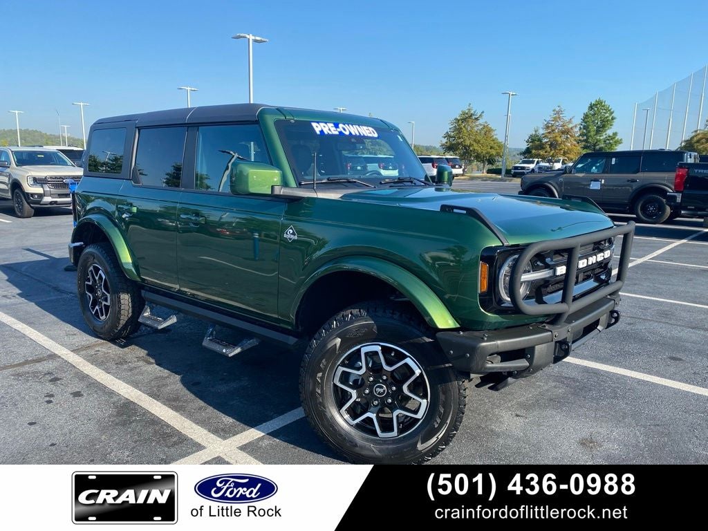 2022 Ford Bronco Outer Banks