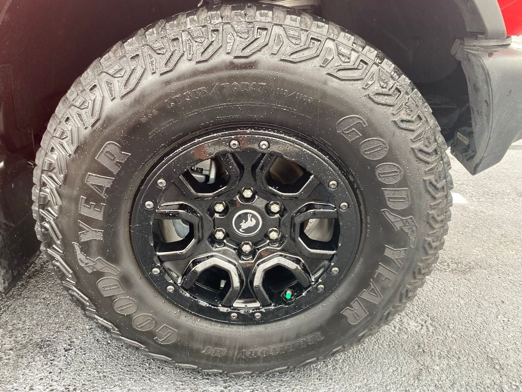 2022 Ford Bronco Wildtrak