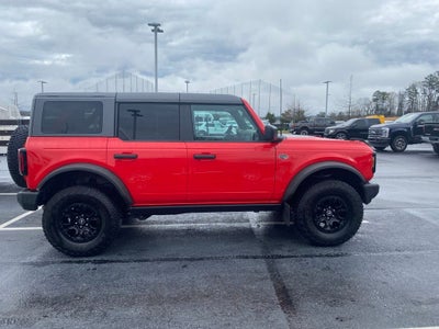 2022 Ford Bronco Wildtrak