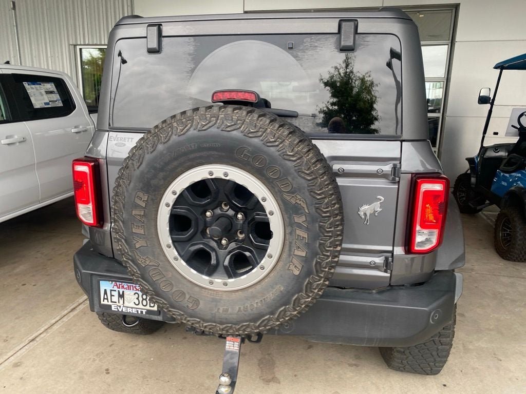 2023 Ford Bronco Big Bend