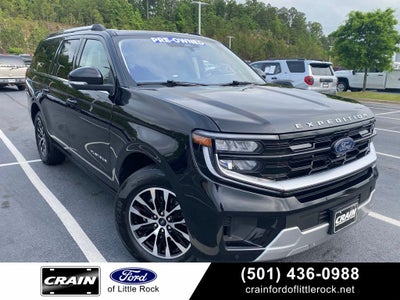 2025 Ford Expedition Max Platinum