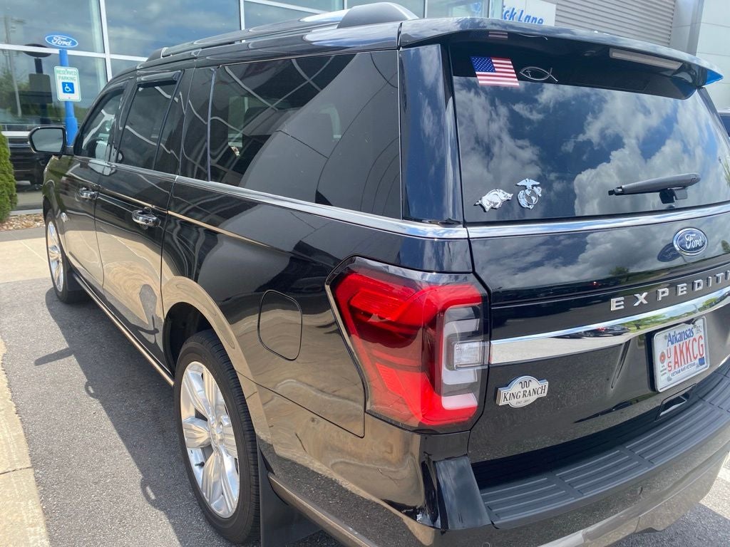 2024 Ford Expedition Max King Ranch