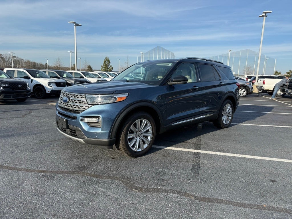 2020 Ford Explorer Limited