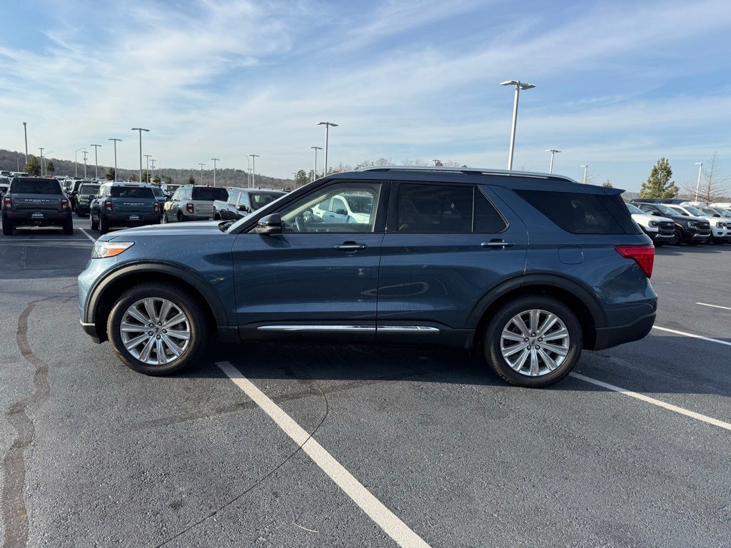 2020 Ford Explorer Limited