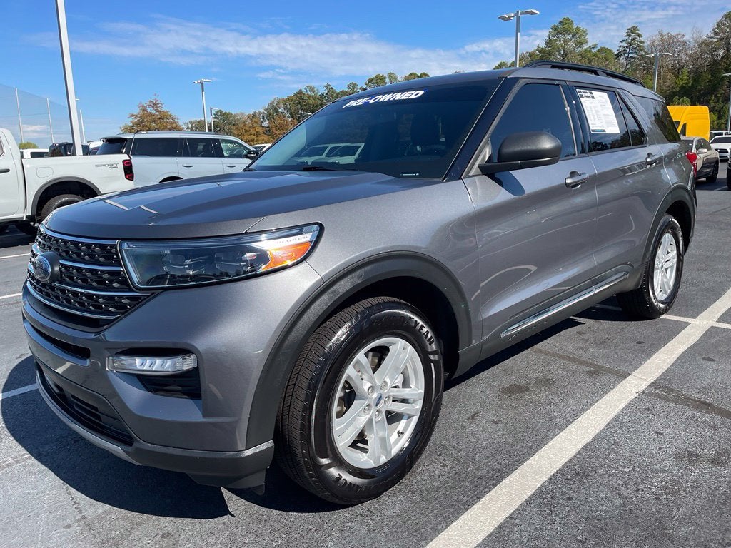 2022 Ford Explorer XLT