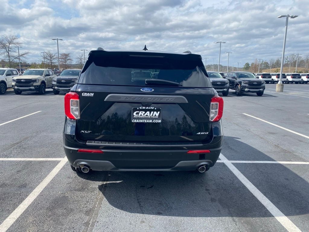 2024 Ford Explorer XLT