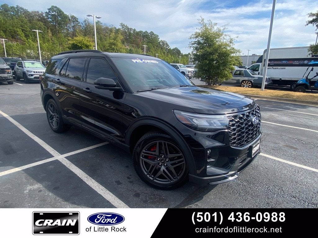 2025 Ford Explorer ST
