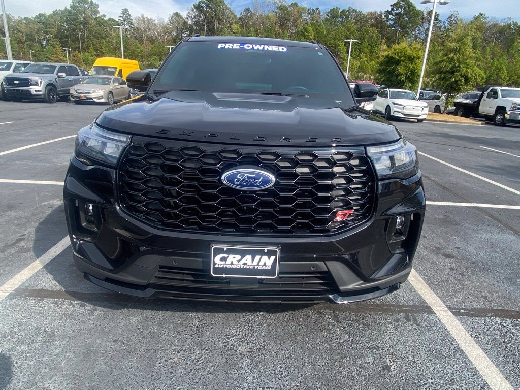 2025 Ford Explorer ST