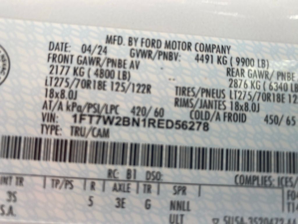 2024 Ford F-250SD XLT