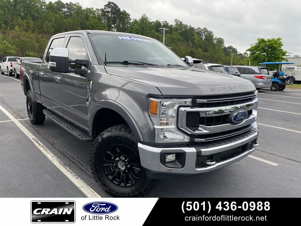 2021 Ford F-250SD XLT
