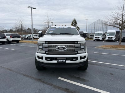 2019 Ford F-250SD Platinum