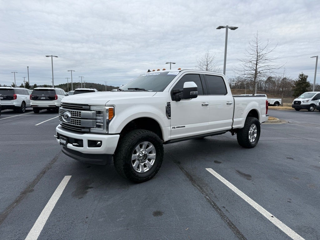 2019 Ford F-250SD Platinum
