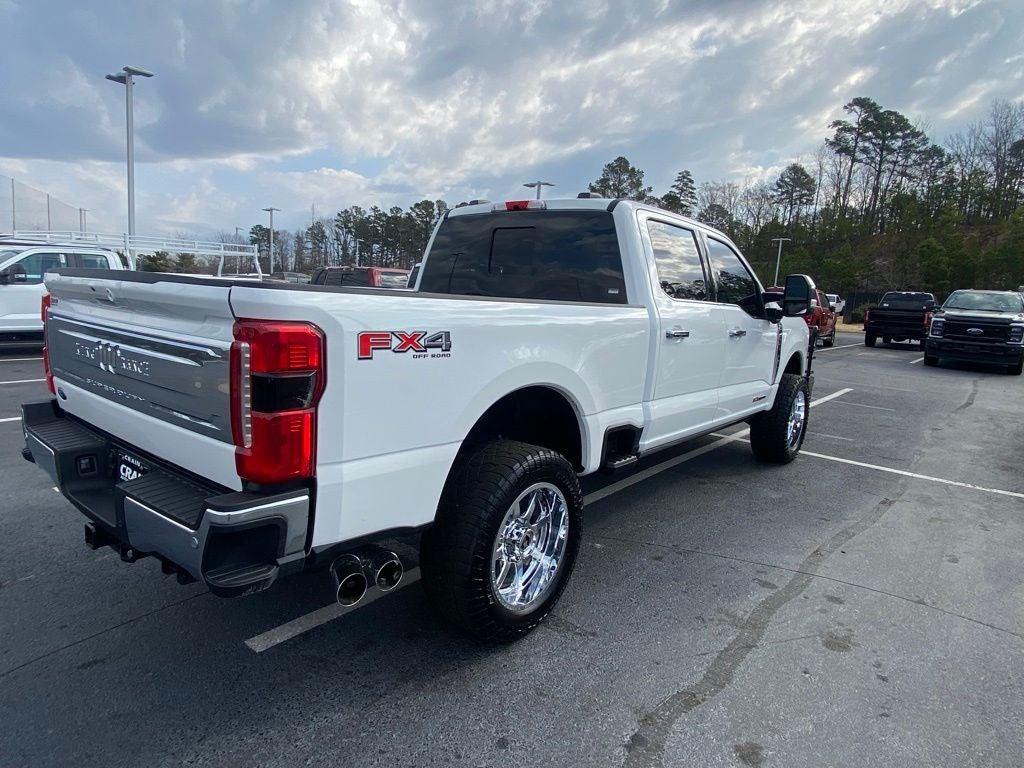 2025 Ford F-350SD King Ranch