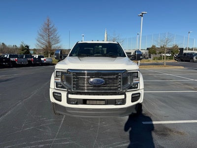 2022 Ford F-450SD Platinum
