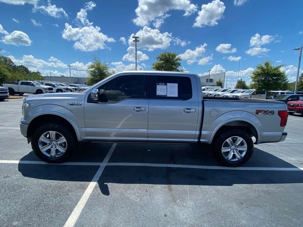 2020 Ford F-150 Platinum