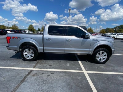 2020 Ford F-150 Platinum