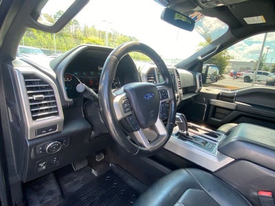 2020 Ford F-150 Platinum
