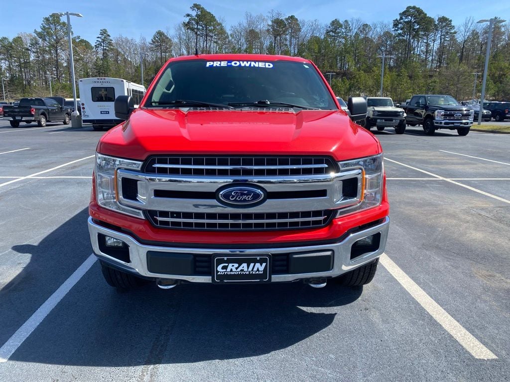 2019 Ford F-150 XLT