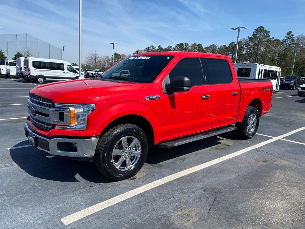 2019 Ford F-150 XLT