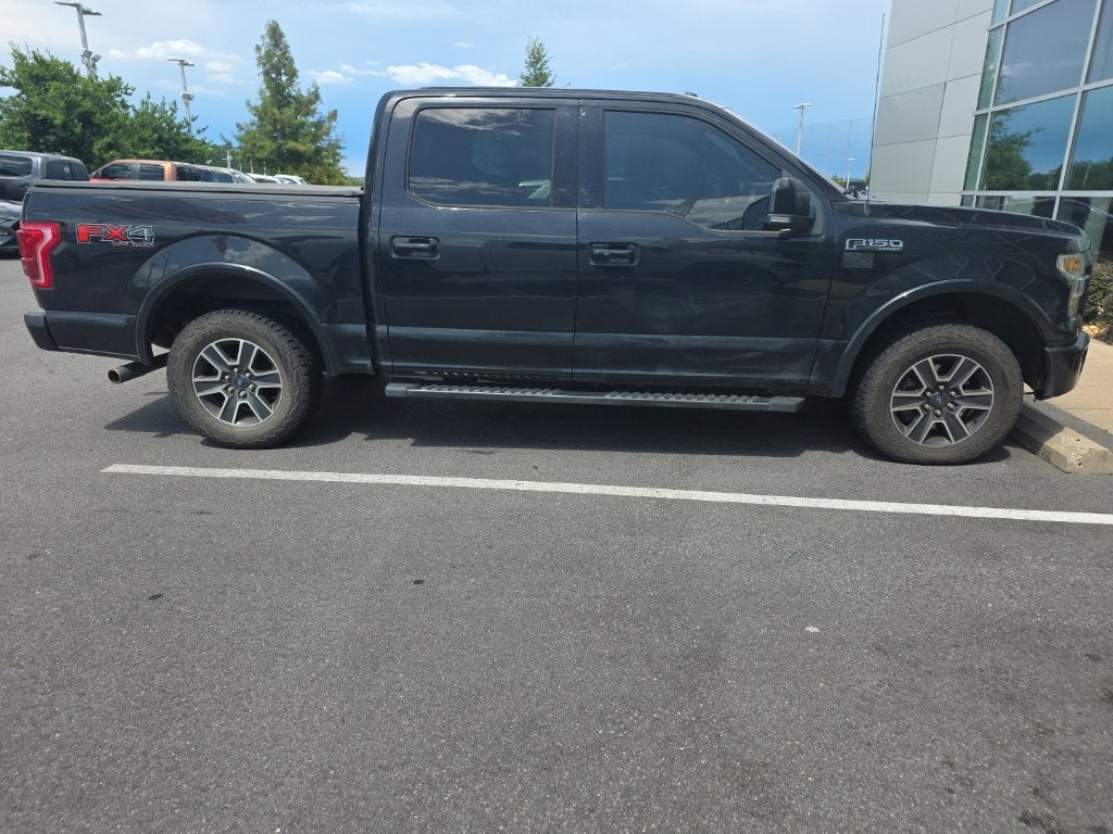 2015 Ford F-150 Lariat