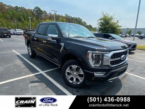 2021 Ford F-150 Platinum
