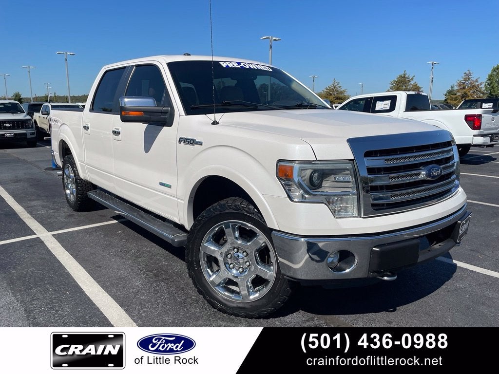 2013 Ford F-150 Lariat