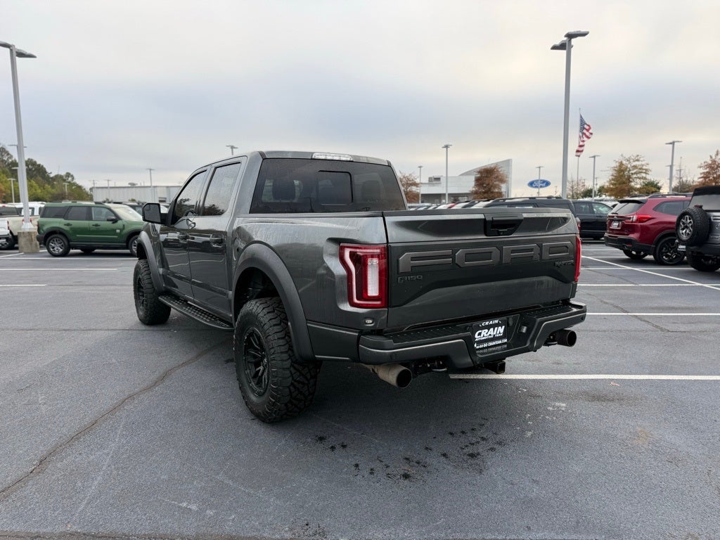 2019 Ford F-150 Raptor