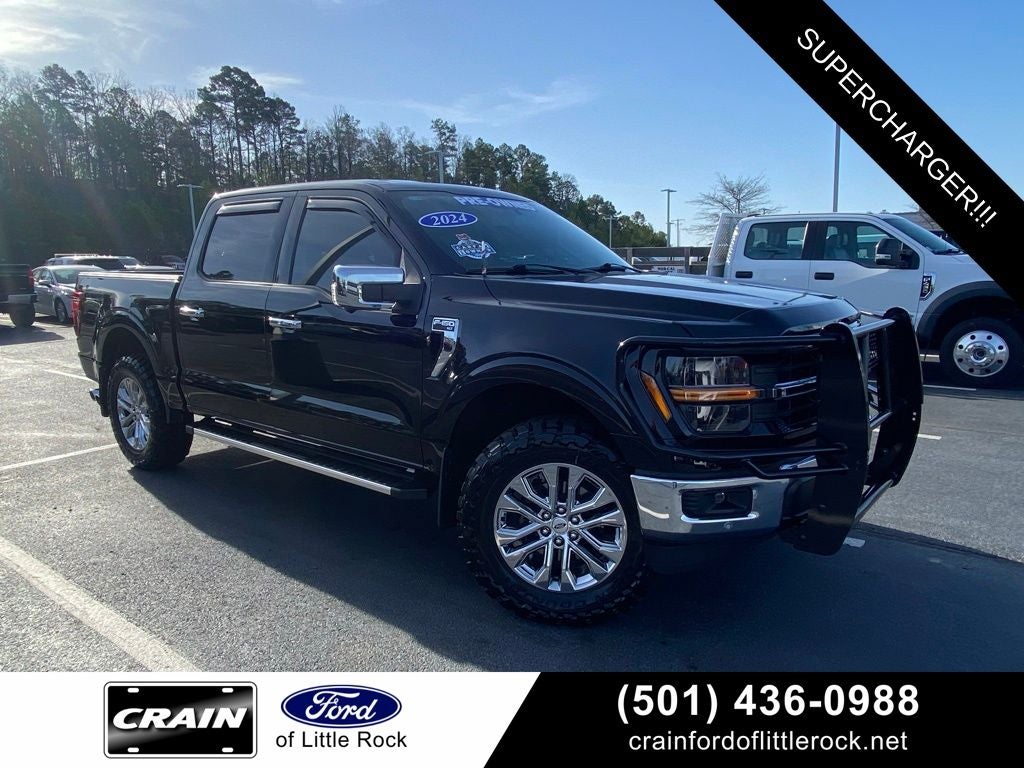 2024 Ford F-150 XLT SUPERCHARGED