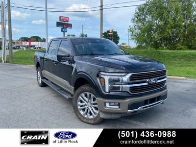 2025 Ford F-150 King Ranch