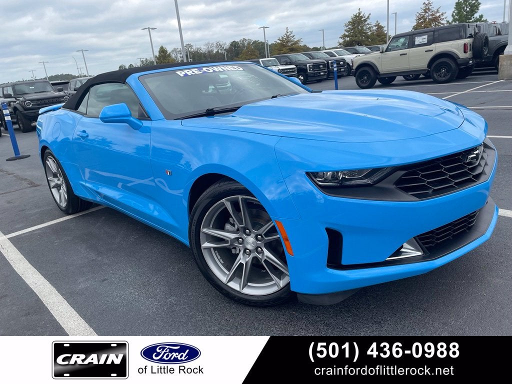 2023 Chevrolet Camaro 1LT