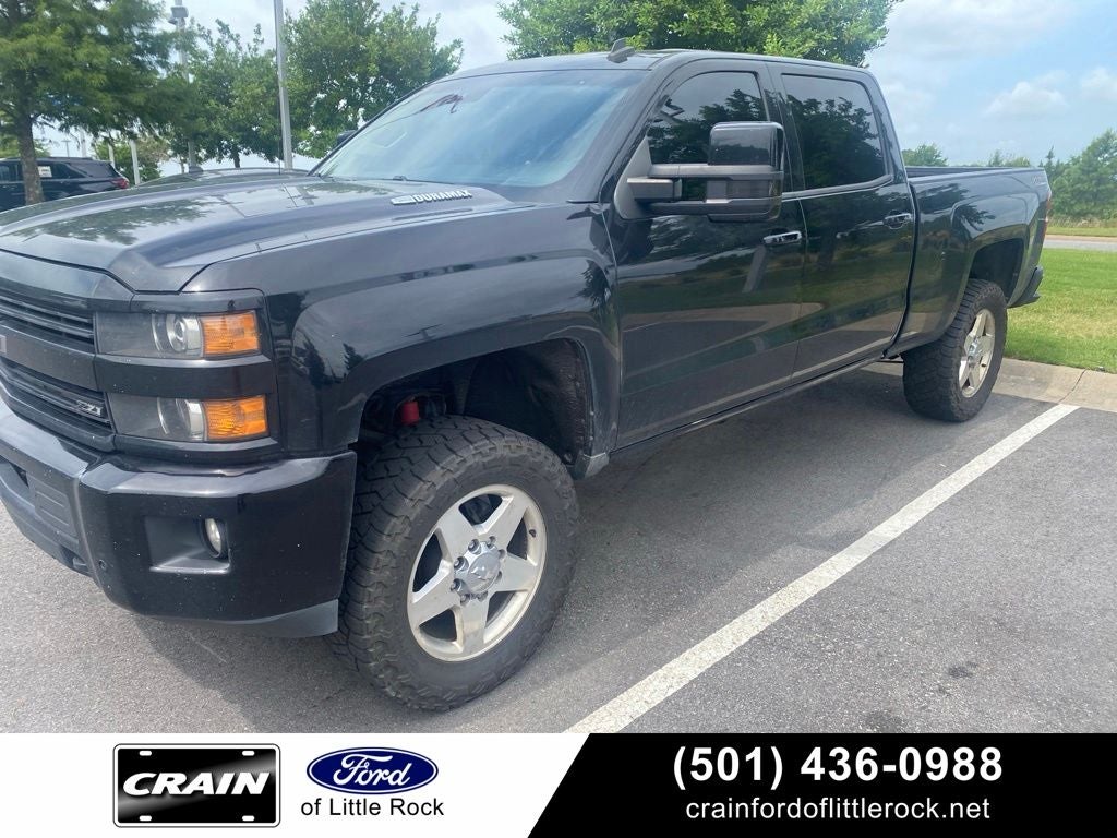 2015 Chevrolet Silverado 2500HD LTZ