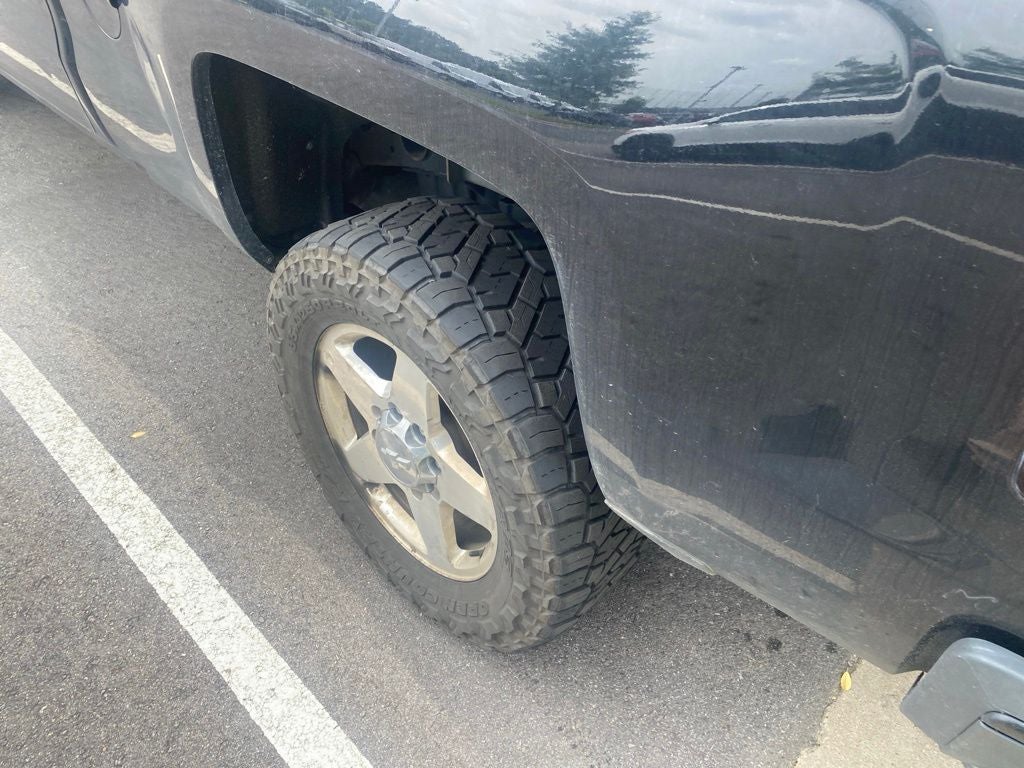 2015 Chevrolet Silverado 2500HD LTZ