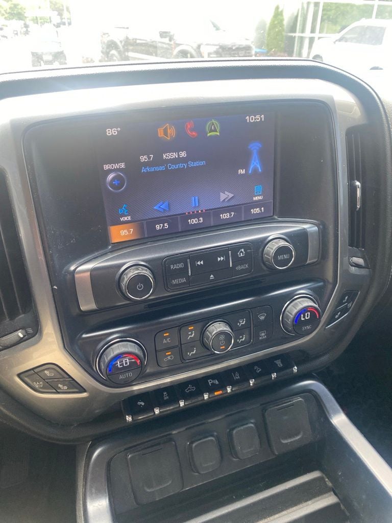2015 Chevrolet Silverado 2500HD LTZ