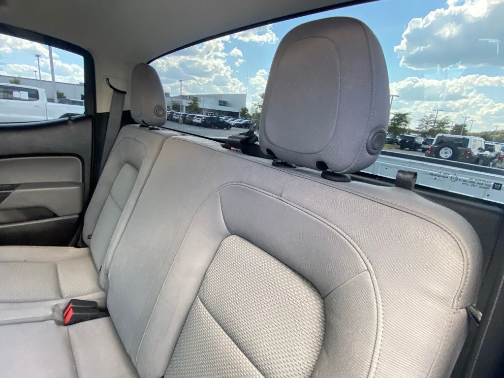 2018 Chevrolet Colorado Work Truck