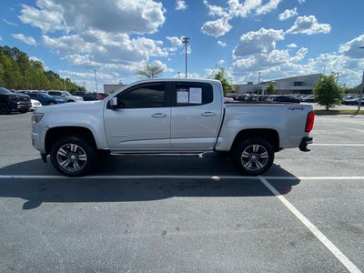 2018 Chevrolet Colorado Work Truck