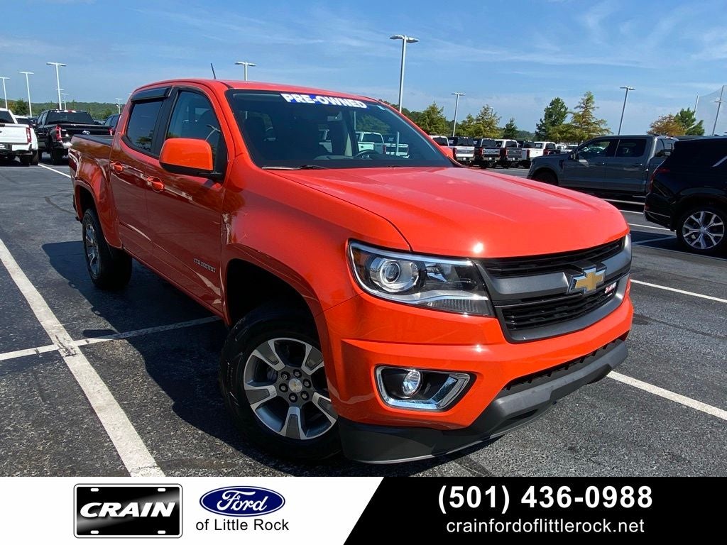 2019 Chevrolet Colorado Z71