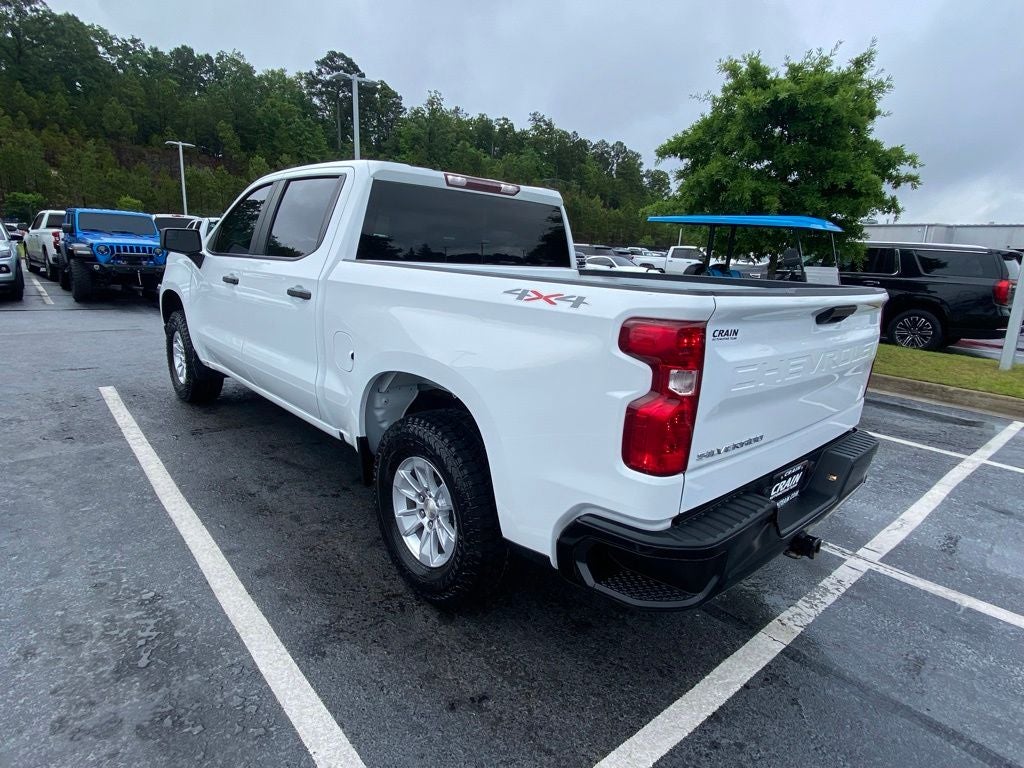 2022 Chevrolet Silverado 1500 WT