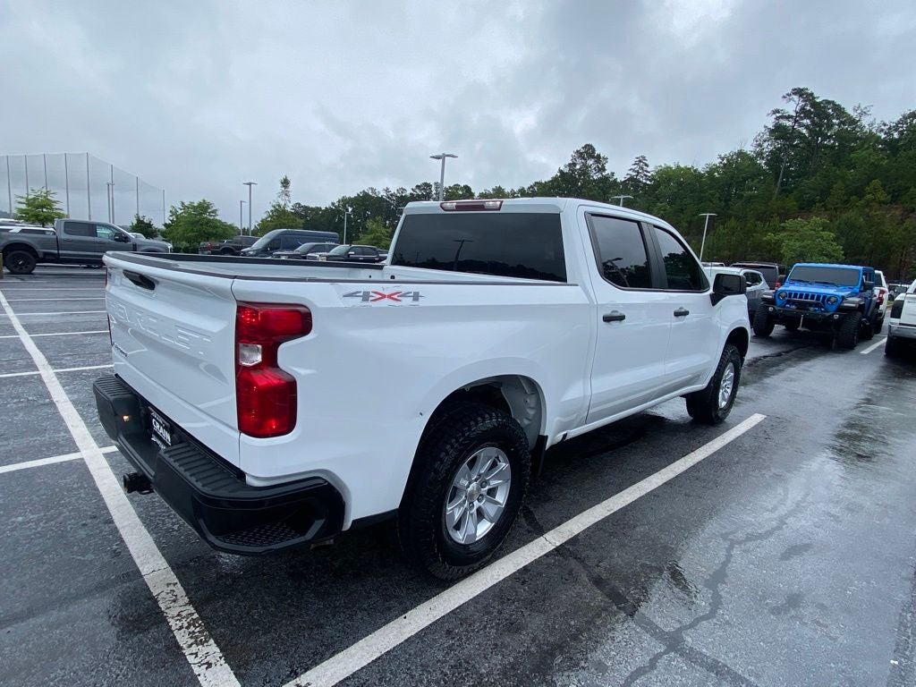2022 Chevrolet Silverado 1500 WT