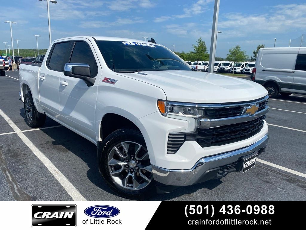 2024 Chevrolet Silverado 1500 LT