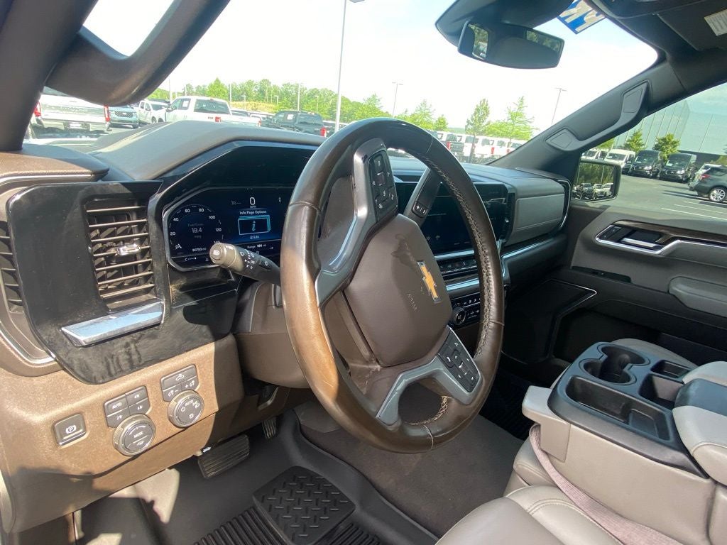 2024 Chevrolet Silverado 1500 LT