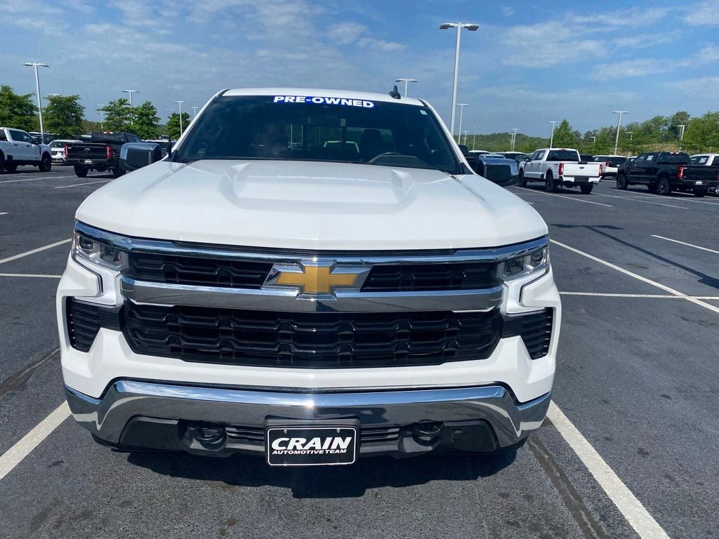 2024 Chevrolet Silverado 1500 LT